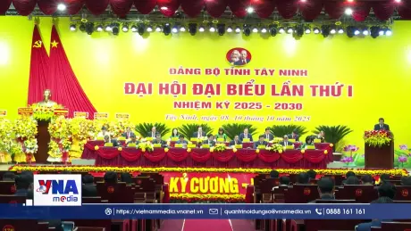 Đưa Tây Ninh trở thành trung tâm kết nối chiến lược trong kỷ nguyên mới