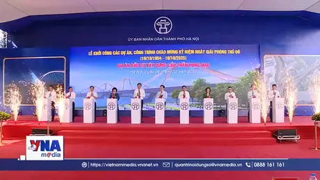 Hà Nội khởi công xây dựng cầu Trần Hưng Đạo