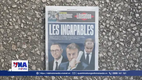 Chính trường Pháp trước cơn sóng dữ 