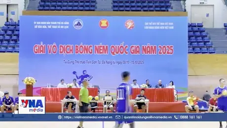 Khởi tranh Giải Vô địch Bóng ném quốc gia năm 2025