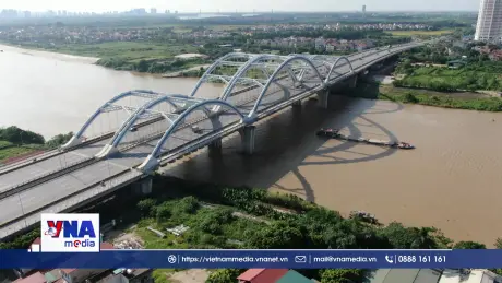 Bứt phá hạ tầng giao thông Thủ đô sau 71 năm giải phóng
