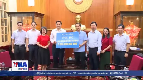 Minh bạch trong tiếp nhận, trao ủng hộ