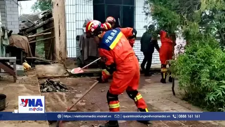 Trung Quốc kích hoạt ứng phó khẩn cấp sau động đất tại Tứ Xuyên