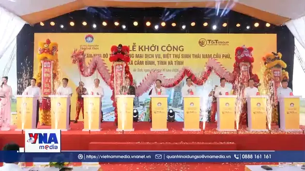 T&T Group khởi công Khu đô thị sinh thái nam Cầu Phủ.