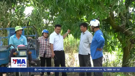 Đồng Tháp ứng phó với triều cường dâng cao đợt Rằm tháng Tám