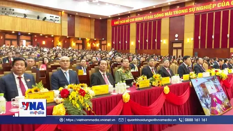 Bế mạc Đại hội đại biểu Đảng bộ tỉnh Tây Ninh