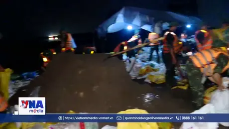 Bắc Ninh Hỗ trợ người dân ứng phó với mưa lũ lên cao