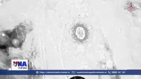 Ukraine bị UAV và tên lửa tấn công