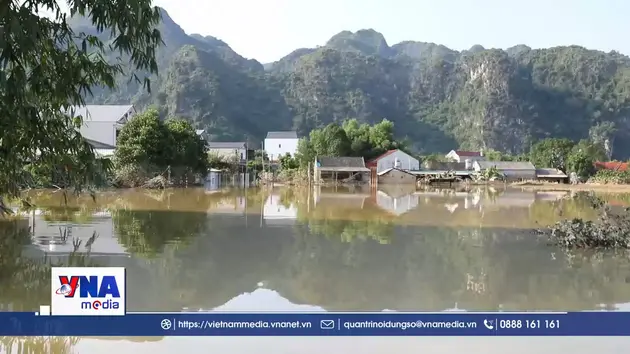 Khẩn cấp ứng cứu người dân vùng lũ Lạng Sơn