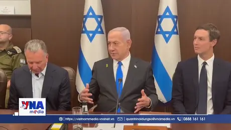 Israel phê duyệt thỏa thuận ngừng bắn với Hamas