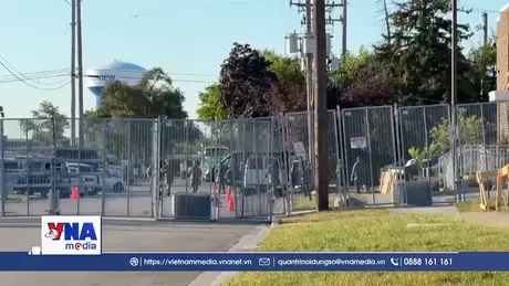 Tòa án Mỹ chặn quyết định triển khai vệ binh quốc gia tới Chicago