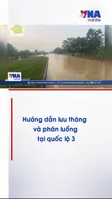 Hướng dẫn lưu thông và phân luồng tại Quốc lộ 3