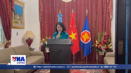 Kỷ niệm 80 năm Quốc khánh Việt Nam tại Argentina