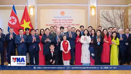 Tăng cường quan hệ hữu nghị Việt Nam - Triều Tiên
