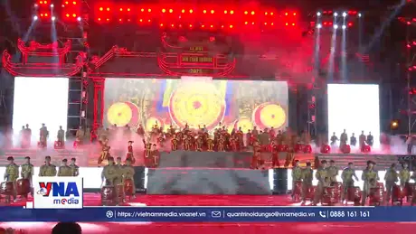 Khai mạc Lễ hội truyền thống đền Trần Thương năm 2025