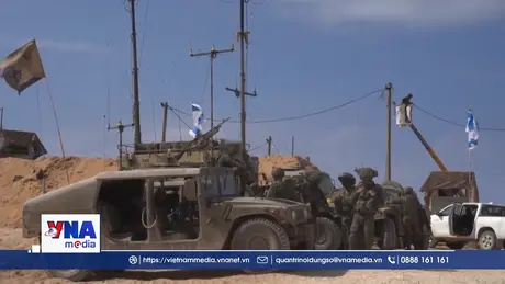 Israel bắt đầu rút quân khỏi Dải Gaza