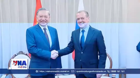 Việt Nam- Nga tăng cường hợp tác trên kênh Đảng