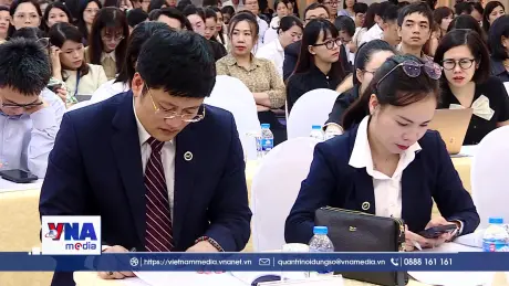 Nâng chuẩn minh bạch thị trường chứng khoán Việt Nam