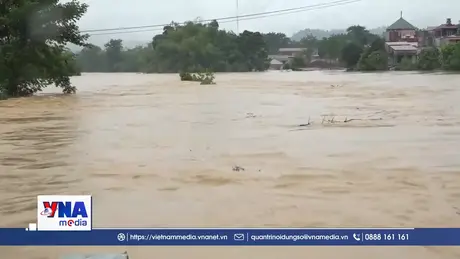 Mưa lũ vẫn hoành sau hoàn lưu bão số 11 