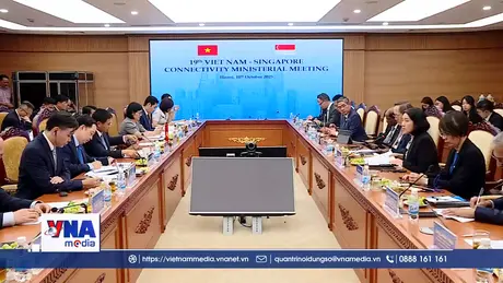Thúc đẩy hợp tác Việt Nam – Singapore trong giai đoạn phát triển mới