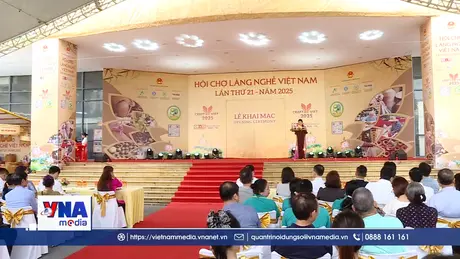 Tôn vinh các sản phẩm làng nghề Việt Nam
