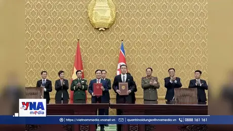 Việt Nam – Triều Tiên ký kết các văn kiện hợp tác song phương
