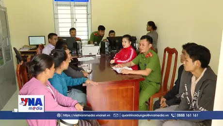 Quảng Trị tháo gỡ điểm nghẽn chuyển đổi số tại vùng cao, biên giới