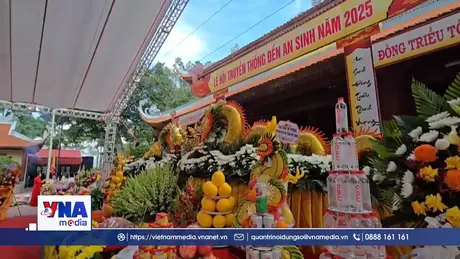 Quảng Ninh khai hội truyền thống Đền An Sinh 