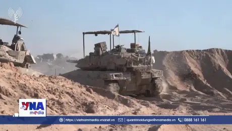 Mỹ triển khai quân giám sát lệnh ngừng bắn tại Gaza