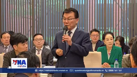 Hội nghị gặp gỡ kết nối tỉnh Tuyên Quang với các doanh nghiệp Hàn Quốc​