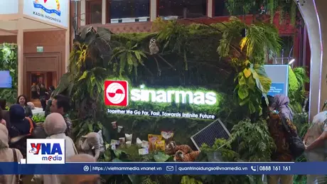 Triển lãm công nghệ và sáng kiến xanh tại Indonesia