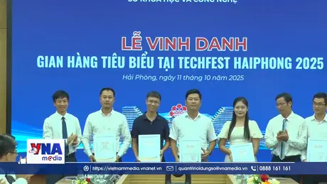 Bế mạc Techfest Hải Phòng 2025