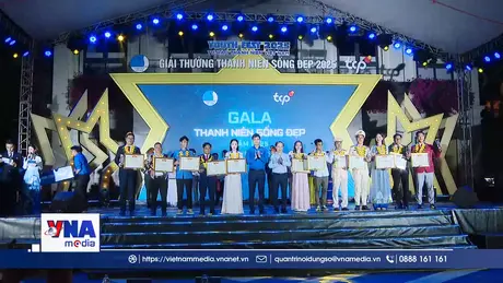 Tôn vinh những trái tim đẹp, lan tỏa năng lượng tích cực trong cộng đồng