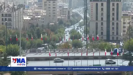 Anh, Pháp, Đức quyết tâm khởi động lại đàm phán hạt nhân Iran