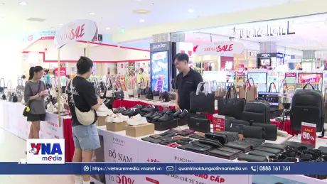 TP. Hồ Chí Minh hướng tới siêu trung tâm thương mại của khu vực