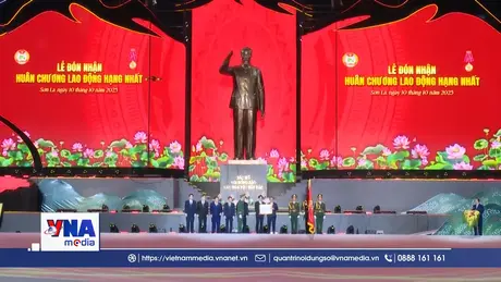 Kỷ niệm 130 năm thành lập tỉnh Sơn La