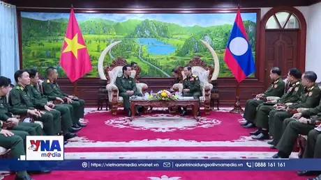 Việt Nam – Lào tăng cường hợp tác bảo vệ biên giới