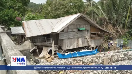 Philippines khắc phục hậu quả động đất