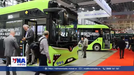 Tiêu điểm quốc tế: Hướng tới giao thông công cộng xanh