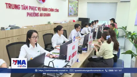 Chính quyền số - “chìa khóa” vận hành siêu đô thị