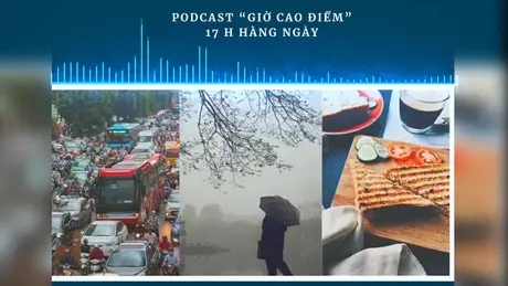 Giờ cao điểm ngày 12/10/2025