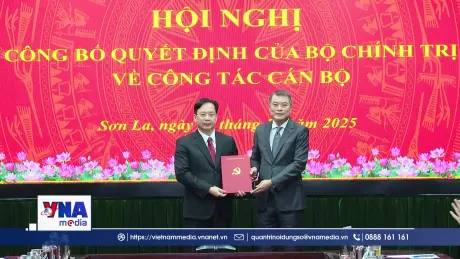 Ông Hoàng Văn Nghiệm giữ chức Bí thư Tỉnh ủy Sơn La