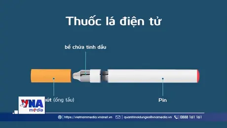 Cần đồng bộ giải pháp để ngăn chặn thuốc lá điện tử