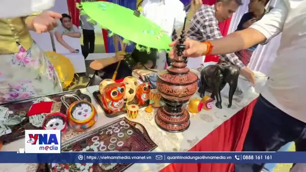 Ẩm thực Việt lên ngôi giữa lòng thủ đô New Delhi