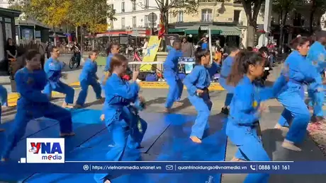 Thêm một địa chỉ tôn vinh Vovinam - Việt võ đạo tại Pháp