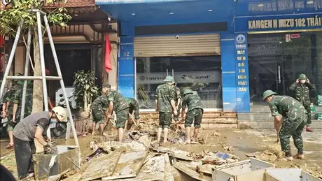 Tiếp tục hỗ trợ 400 tỷ đồng cho Thái Nguyên, Cao Bằng, Lạng Sơn, Bắc Ninh khắc phục hậu quả mưa lũ