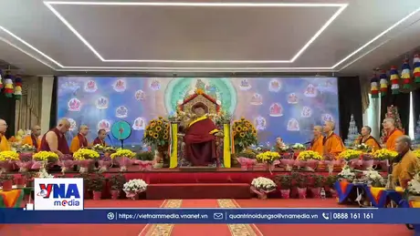 Người Việt tại Nga sống Phật pháp, hướng về Quê hương