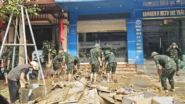 Tiếp tục hỗ trợ 400 tỷ đồng cho Thái Nguyên, Cao Bằng, Lạng Sơn, Bắc Ninh khắc phục hậu quả mưa lũ