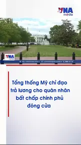 Tổng thống Mỹ chỉ đạo trả lương cho quân nhân bất chấp chính phủ đóng cửa 