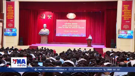 Khai mạc lớp Bồi dưỡng nghiệp vụ chuyên sâu về kiểm tra, giám sát năm 2025